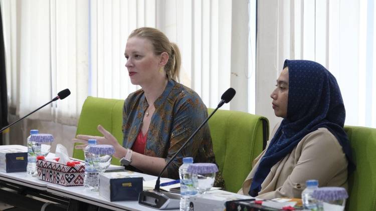 Bea Cukai Belawan Dan Konsulat AS Bahas Impor Barang Perwakilan Negara Asing
