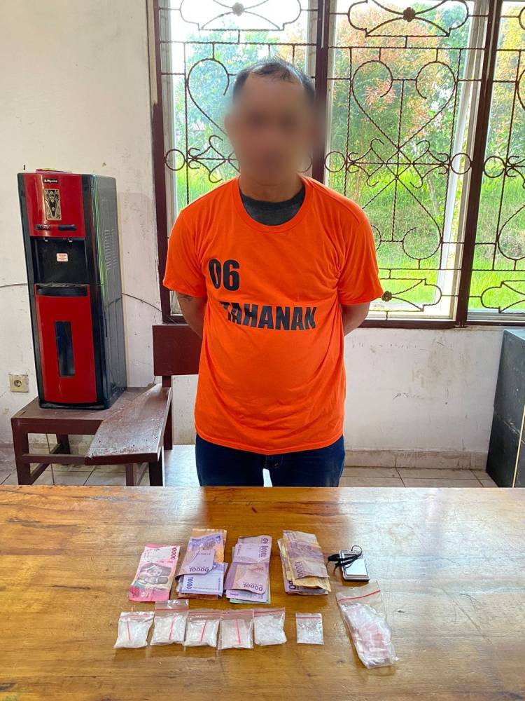 Sat Narkoba Polres Simalungun  Ringkus "Bandar" Narkoba Wilayah Simalungun