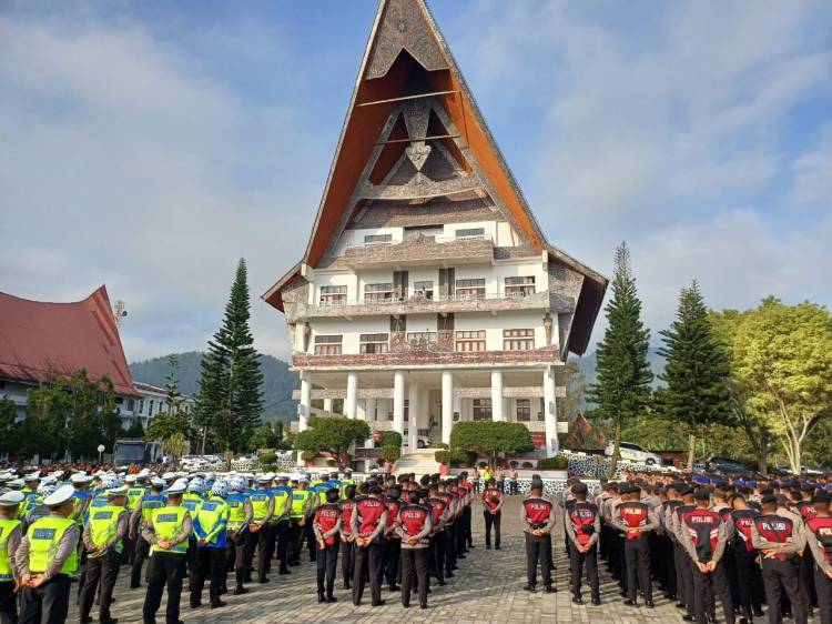 Pengamanan F1 Powerboat Danau Toba Terus Dipersiapkan