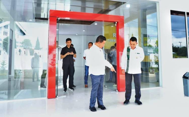Harapan Bupati, RSUD Tuan Rondahaim Menjadi Rumah Sakit Unggulan