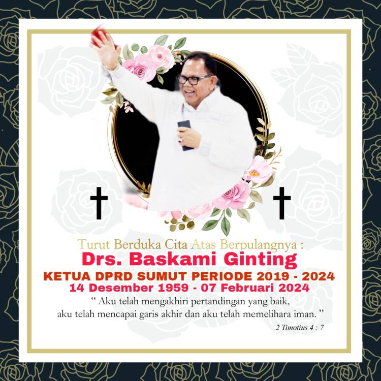 Selamat Jalan Bang Bas. Mengenang Putra Bangsa Terbaik, Politisi Senior yang berintegritas tinggi