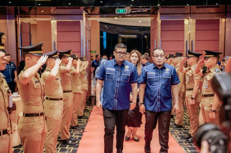 Bobby Nasution Ingin Kehadiran IKAPTK Dapat Tingkatkan SDM Pemko Medan dan Layanan Masyarakat
