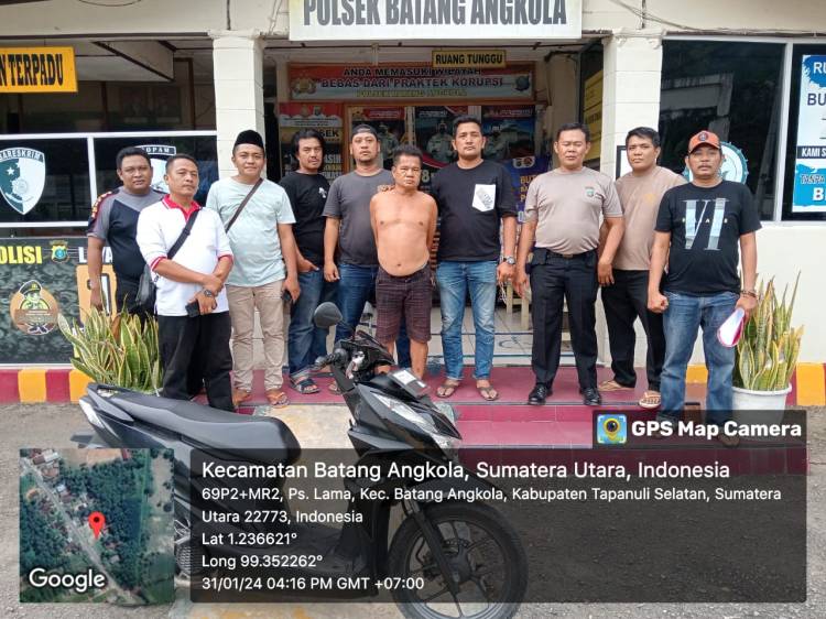 Polres Labusel Tangkap 2 Pelaku Pencurian Uang Modus Pecah Kaca Mobil Uang Puluhan Juta Diamankan