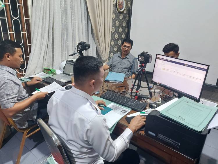 Imigrasi Belawan Layani Eazy Pasport di GBKP Rungun Setiabudi Medan