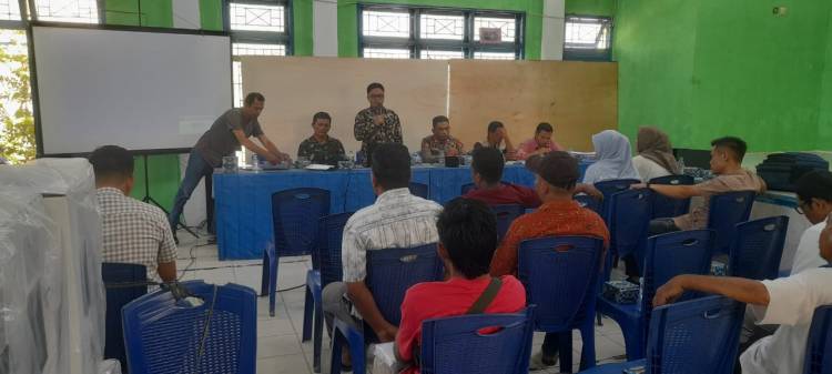 Rekapitulasi Penghitungan Perolehan  Suara  tingkat kecamatan Panyabungan utara Dimulai .