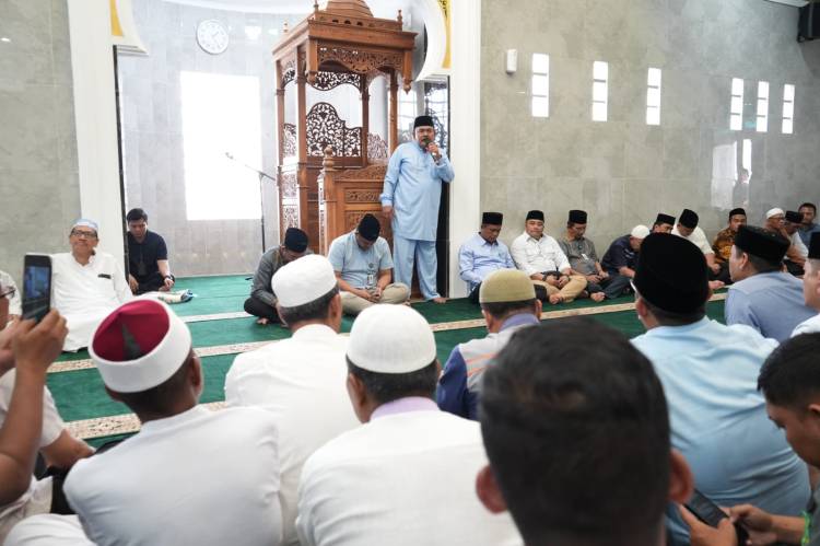 Resmikan Renovasi Masjid Setia Al- Mukarram, Wali Kota Medan : Mudah-Mudahan Membawa Kemakmuran Bagi Jemaah