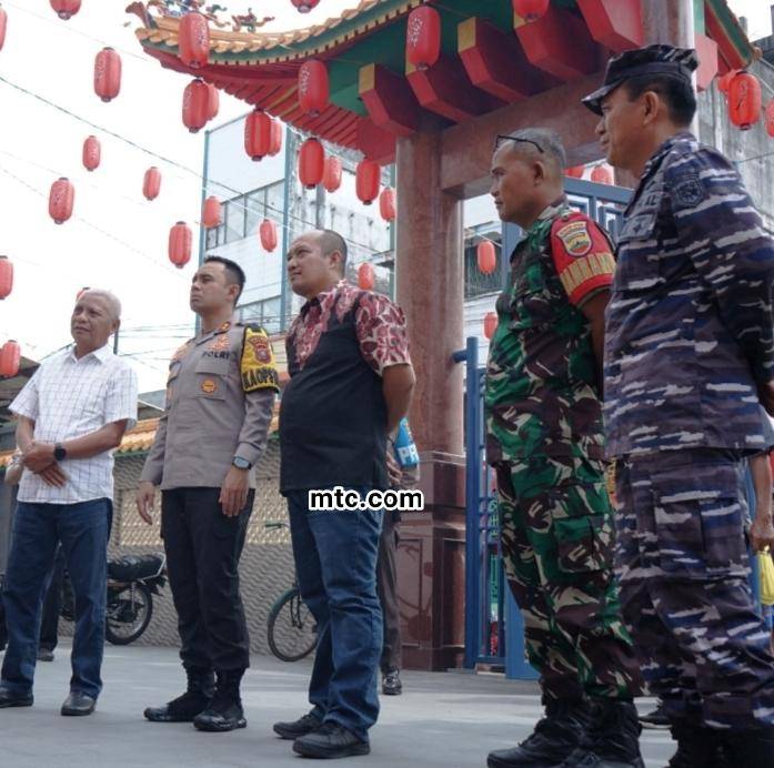 Bupati Dan Forkopimda Asahan Kunjungi Vihara Hian Tian