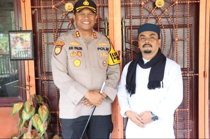 AKBP Arie Minta Doa Ulama Agar Polri Sukses Kawal Pemilu 2024