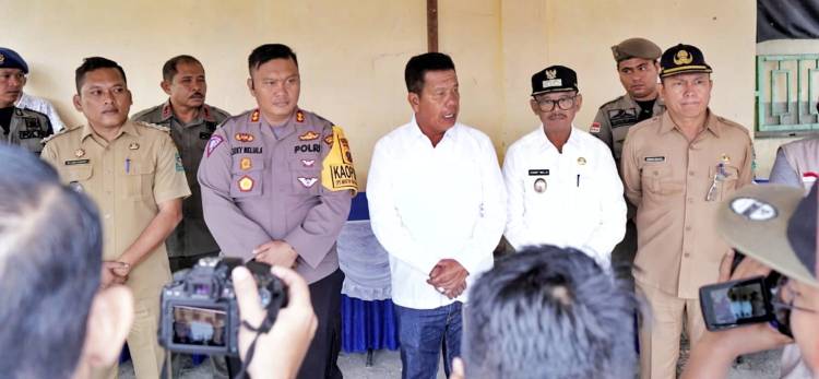 Tinjau TPS dan Logistik, Bupati Simalungun Ajak Masyarakat Sukseskan Pemilu 2024