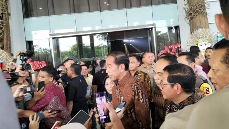 HPN 2024, Jokowi :  Pers Harus Mampu Mandiri Dalam Persaingan Global