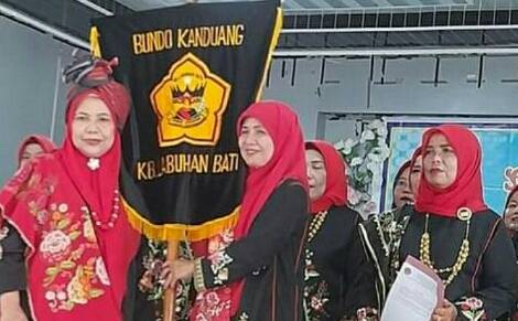 Kepengurusan DPD Bundo Kanduang Labuhanbatu Dikukuhkan