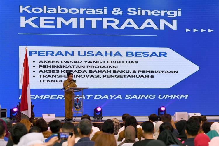 Beri Kemudahan dan Fasilitasi UMKM, Pj Gubernur Sumut Luncurkan Aplikasi Simitrasumut.com