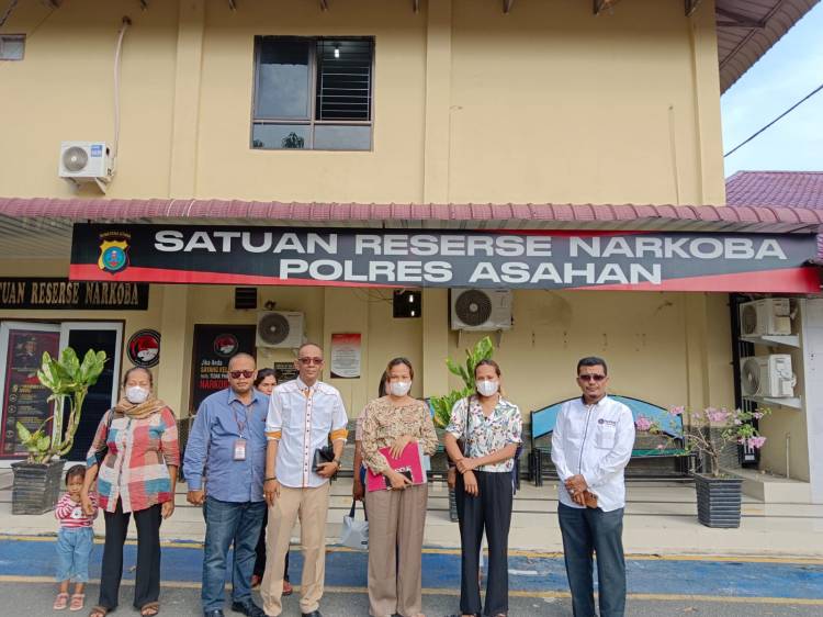 Pemeriksaan Saksi Korban KDRT dan Penculikan Anak Dimulai, PASU Desak Kapolres Asahan Tangkap Pelaku