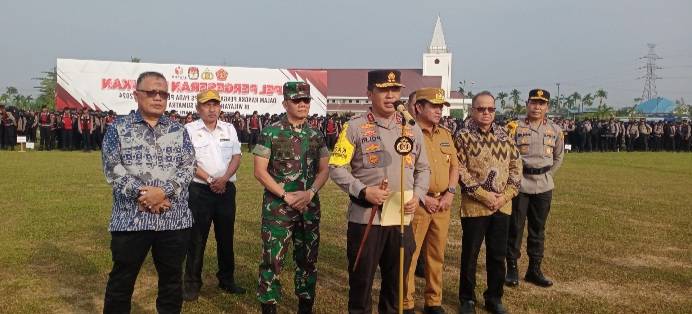 Ada Anggaran Pengamanan TPS untuk Polisi di Sumut ?
