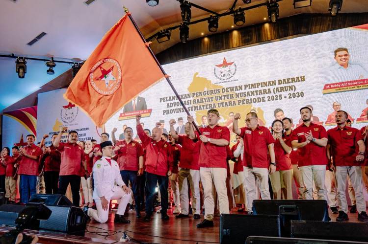 DPD ARUN SUMUT Dilantik, Jejen Kusmawan: Komitmen Targetkan 100 Lembar Prapid untuk Advokasi Masyarakat