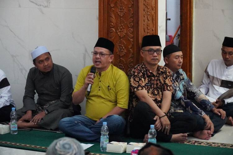 700 Warga Binaan Muslim Rutan Medan Gelar Peringatan Isra&rsquo; Mi&rsquo;raj 1446 H