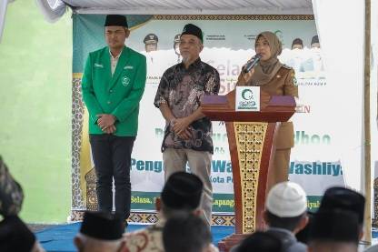 Sambut Bulan Suci Ramadan 1446 H 2025, Wakil Wali Kota Herlina Hadiri Tasyakuran dan Punggahan