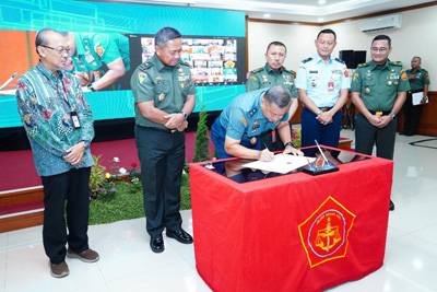 Kababinkum TNI Dorong Reformasi Birokrasi, Pastikan Tata Kelola Bersih & Efektif