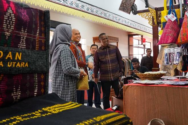 Warga Asal Sumut Antusias Ikuti Temu Ramah Pemprov di Pesta Pulau Pinang