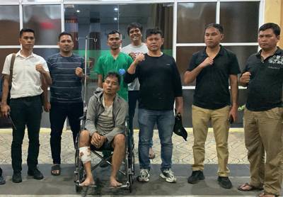 Pencuri Sepeda Motor Ditembak Unit Reskrim Polsek Medan Area