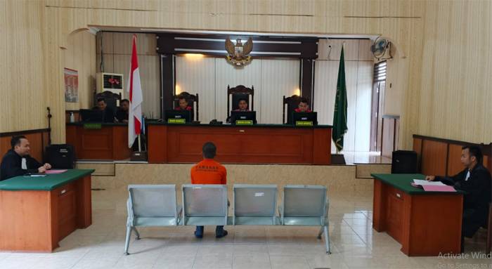 Merusak Kertas Surat Suara Pemilukada 2024, Aberta Lase Divonis 3 Tahun Penjara