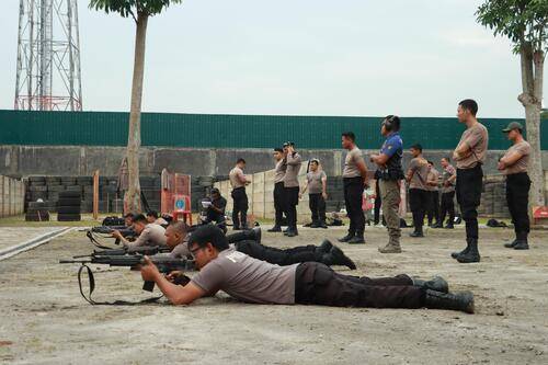 Polres Belawan Bentuk Tim Sniper