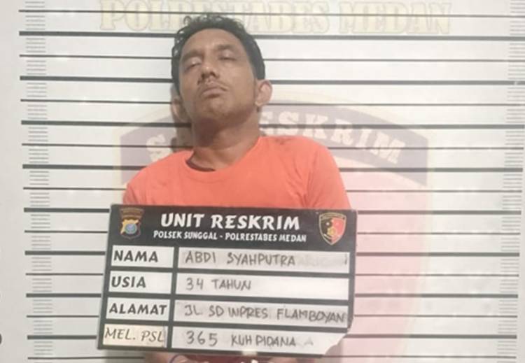 Sekap dan Lecehkan Wanita, 2 Perampok Ditembak Polsek Sunggal