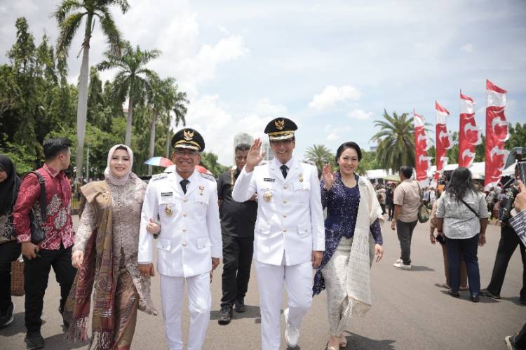 Resmi Dilantik Presiden Prabowo Subianto, Rico Tri Putra Bayu Waas dan H. Zakiyuddin Harahap Wali Kota dan Wakil Wali Kota Medan 2025-2030