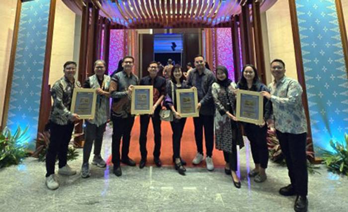 FIFGROUP Sabet Empat Gelar pada Ajang Astra Corporate Affairs Awards 2024