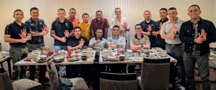 Sampai Jumpa, Patun kolonel Budi!!
