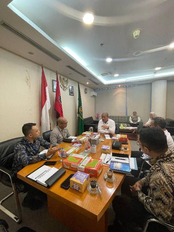 Terima Silaturahmi Pokja Wartawan DPRD Sumut, Sutarto Dukung Wartawan Jalankan Fungsi Jurnalistik