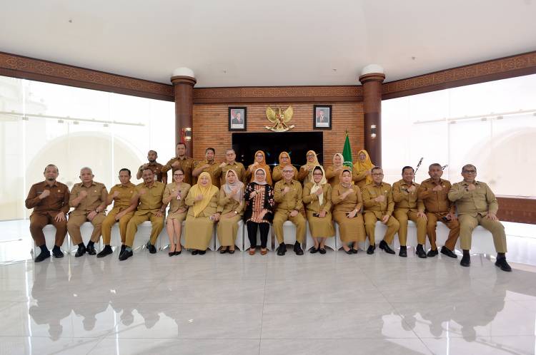 Purnatugas Dirut RS Haji Medan, Pemprov Sumut Harapkan Rehulina Ginting Tetap Berkontribusi di Bidang Kesehatan