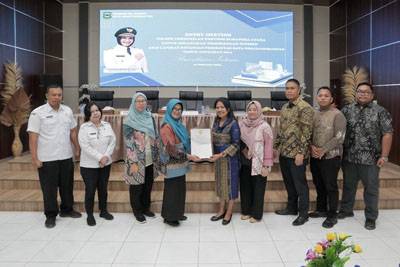 Wali Kota Siantar dr Susanti, Entry Meeting Bersama BPK RI Perwakilan Sumut