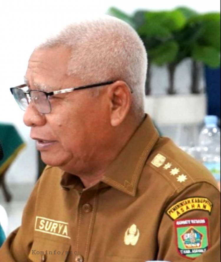 H.Surya Pimpin Rakorpem Periode Pebruari 2025 Untuk Terakhir Kalinya