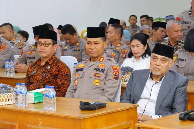 Polres Tebingtinggi Gelar Punggahan Dan Doa Bersama