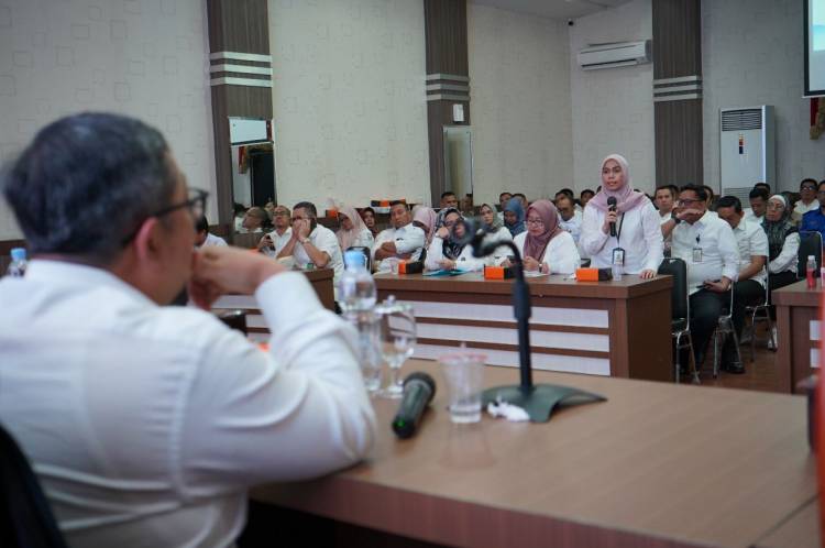 Perangkat Daerah Pemko Medan Sinkronisasi Program dan Kegiatan dengan Visi Misi Kepala Daerah Terpilih