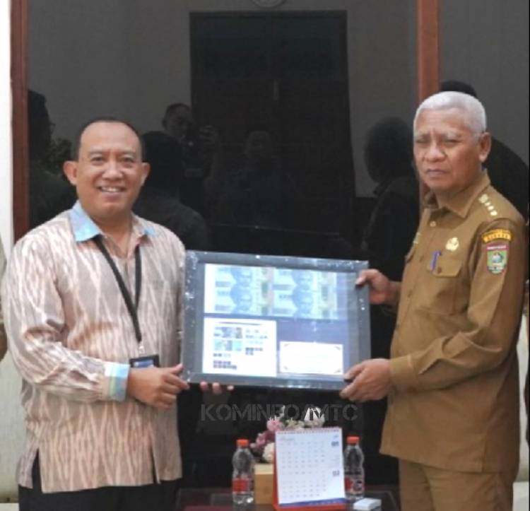 Bupati Asahan Terima Audensi Kakan Perwakilan BI Pematang Siantar