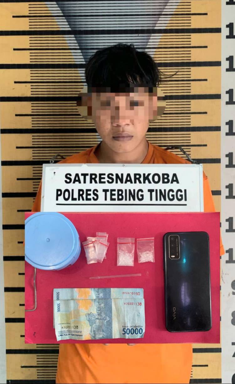 1,94 Gram Sabu Antarkan Pengangguran Ke Sel