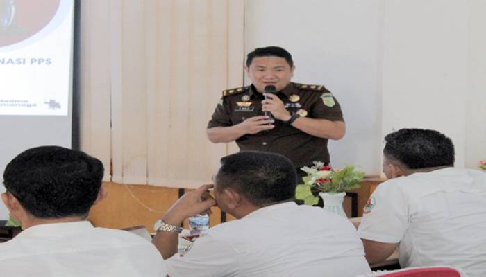 Coffee Morning dengan Pemko Gunungsitoli, Parada Situmorang Sampaikan Materi Tentang Upaya Pencegahan Tindak Pidana Korupsi