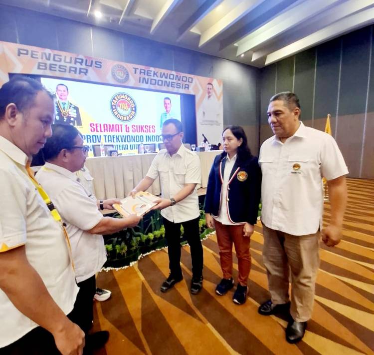 Hamdani Syaputra Terpilih Aklamasi sebagai Ketua Pengda Taekwondo Indonesia Sumut