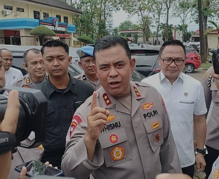 Soal Bandar Narkoba Ngaku Setor ke Polres Labuhanbatu, Kapolda Sumut : Kalau Terbukti Pasti Saya Tindak