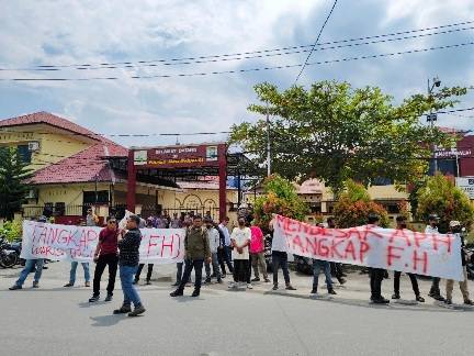 Waris Geruduk Polres Tanjungbalai, Tuntut Istri Walikota Ditangkap