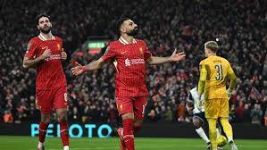 Laga Final Antara Liverpool versus Newcastle di Wembley