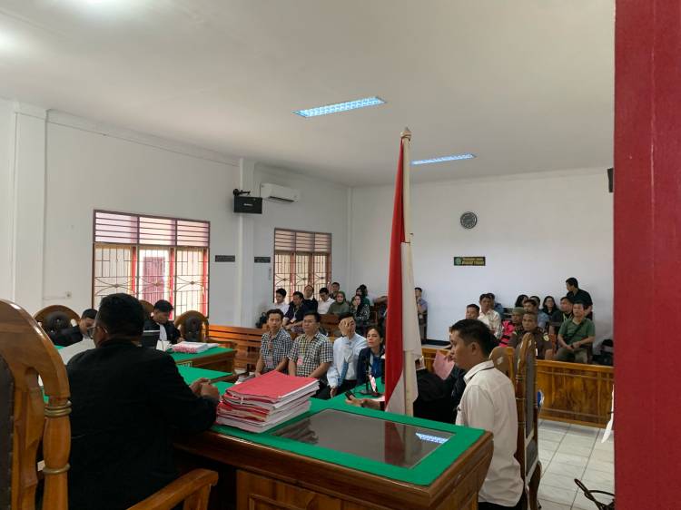 Kasi Operasional Bank Mayapada Jadi Saksi dalam Sidang Penggelapan di Bank Mega