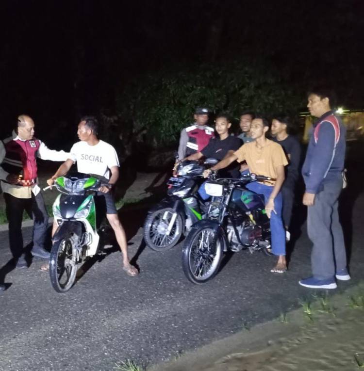 Polsek Silangkitang Waktu Rawan Gangguan Kamtibmas