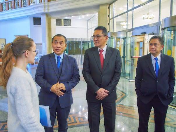 Athan RI Dampingi Dubes RI Untuk Rusia Hadiri Peringatan 75Th Hubungan Diplomatik Rusia - Indonesia