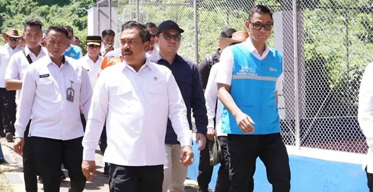Menteri Agus Sulap Nusakambangan Sebagai Pusat Ketahanan Pangan