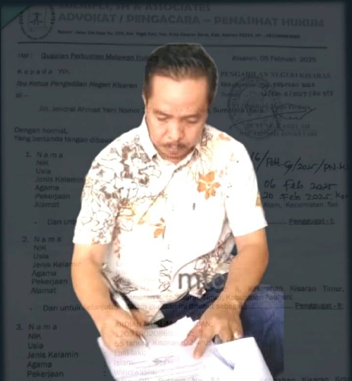 Setelah Hampir Satu Tahun, Akhirnya Warga Eks.Parkis Ajukan Gugatan