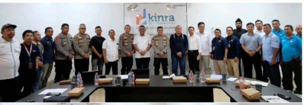 PT KINRA,Gelar Kegiatan Supervisi dan Pembinaan Teknis Manajemen Pengamanan