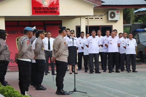 Kapolrestabes Medan Dukung Warga Kutalimbaru Manfaatkan Lahan Tidur jadi Produktif